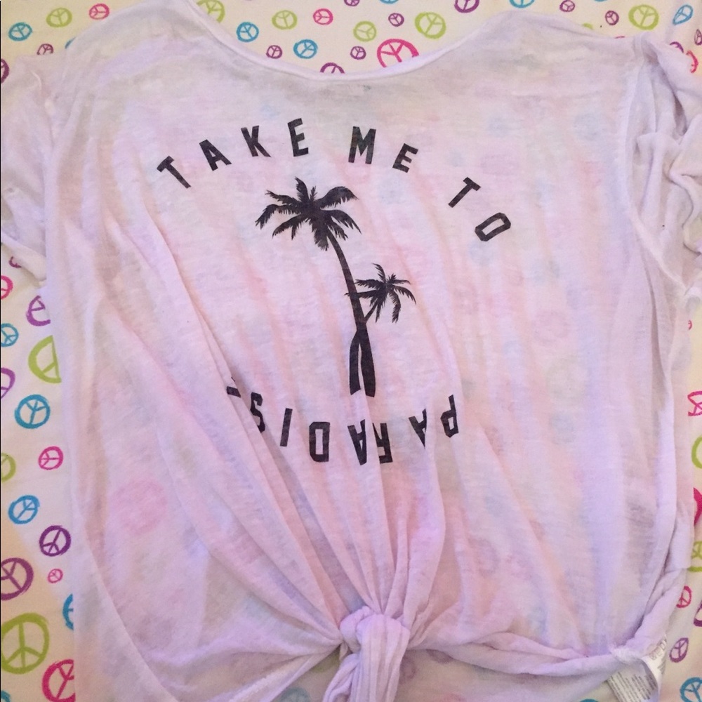 Take me to paradise shirt